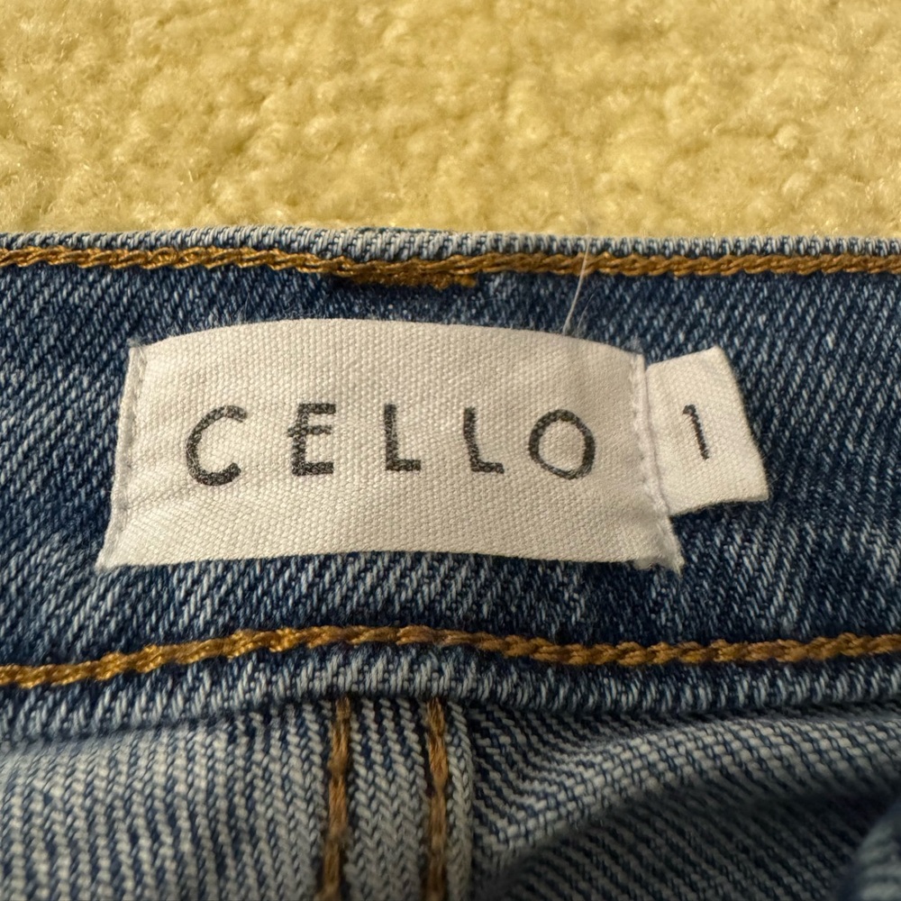 Cello straight leg jeans